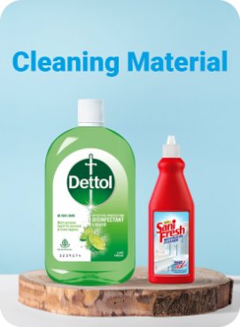 Picture for category Cleaning Material
