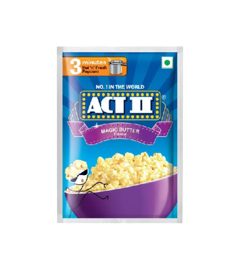 Picture of Act II Magic Butter Popcorn 40gm