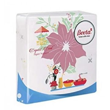 Picture of Beeta Exquisit Excel Paper Napkin 2Ply (50Nos)