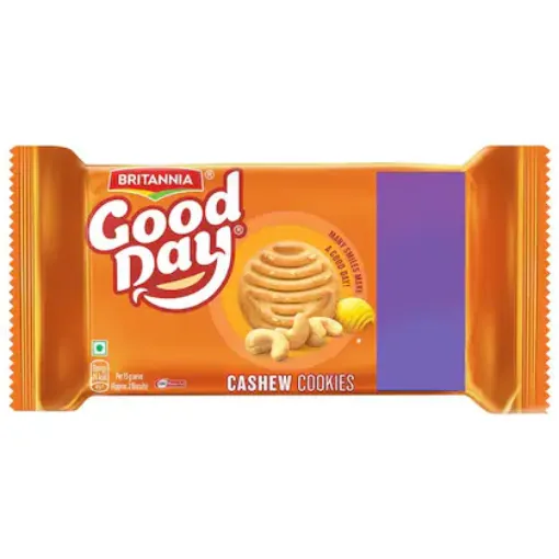 Picture of Britannia Good Day Cashew Cookies 5X120gm