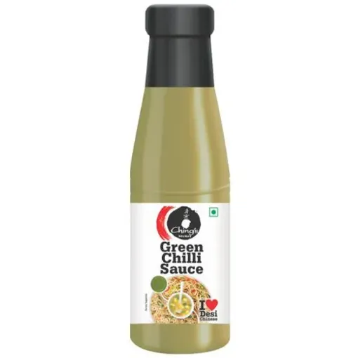 Picture of Ching'S Secret Green Chilli Sauce 190gm