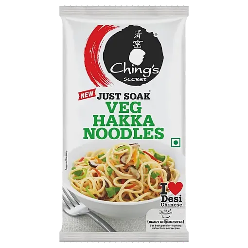 Picture of Ching's Secret Veg Hakka Noodles 140gm 