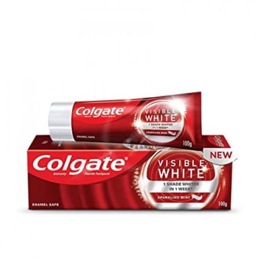 Picture of Colgate Visible Dazzling White Toothpaste 100Gm