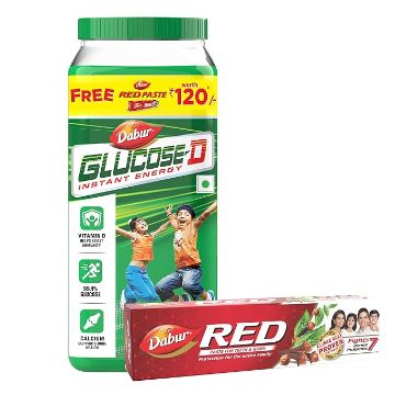 Picture of Dabur Glucose-D Jar 1kg