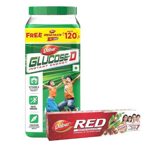 Picture of Dabur Glucose-D Jar 1kg