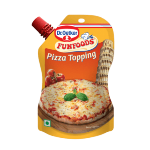 Picture of Funfood Pizza Topping 100gm