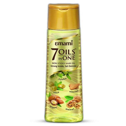 Picture of Emami 7 Oils In One Non Sticky Hair Oil 100ml