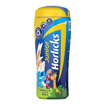 Picture of Junior Horlicks Vanilla Flavour 500gm
