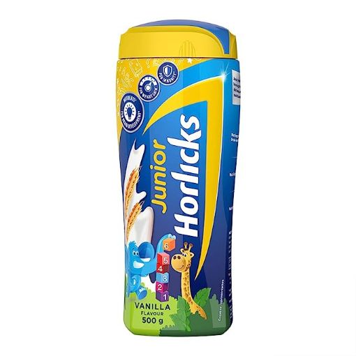 Picture of Junior Horlicks Vanilla Flavour 500gm