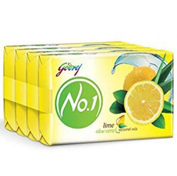 Picture of Godrej No.1 Alovera & Lime Soap 4X150g
