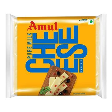 Picture of Amul Cheese Slice-200gm