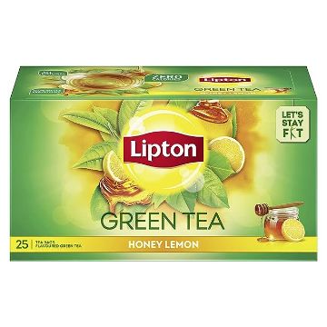 Picture of Lipton Green Honey Lemon Tea 25Bags