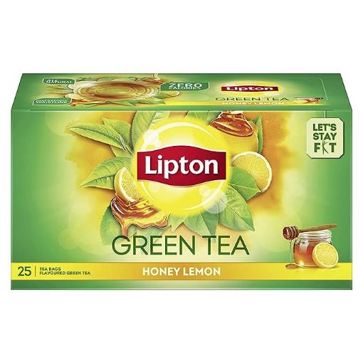 Picture of Lipton Green Honey Lemon Tea 25Bags