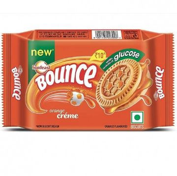 Picture of Sunfeast Bounce Orange Biscuit 64Gm