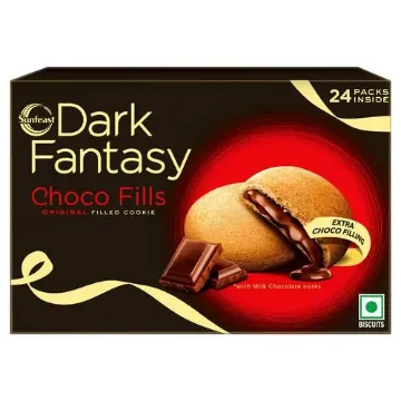 Picture of Sunfeast Dark Fantasy Choco Fills Cookie 300gm
