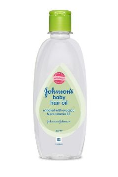 Picture of Johnson's Baby Hair Oil 200ml