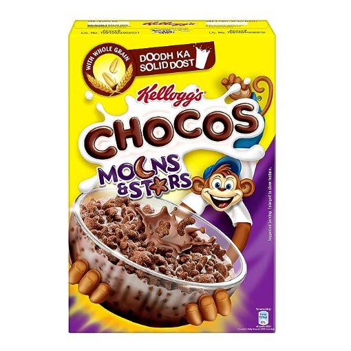 Picture of Kellogg's Chocos Moon & Star 375Gm