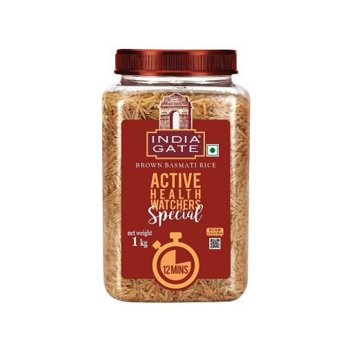 Picture of Indiagate Brown Basmati Rice1Kg
