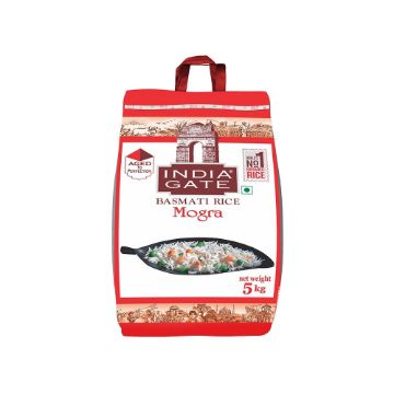 Picture of Indiagate Mogra Basmati Rice 5Kg