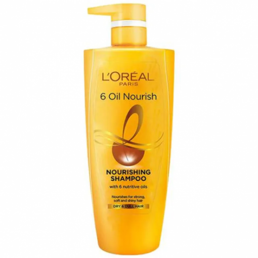 Picture of L'Oreal Paris 6 Oil Nourish Nourishing Scalp + Hair Shampoo 650 ml