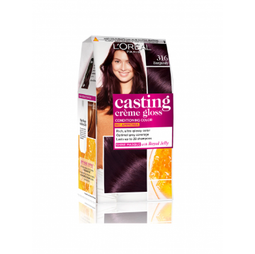 Picture of L'Oreal Paris Casting Creme Gloss 316 Hair Color Burgundy 72ml+87.5gm