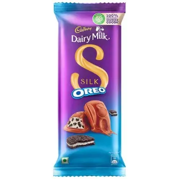 Picture of Cadbury Dairy Milk Silk Oreo Chocolate 60gm