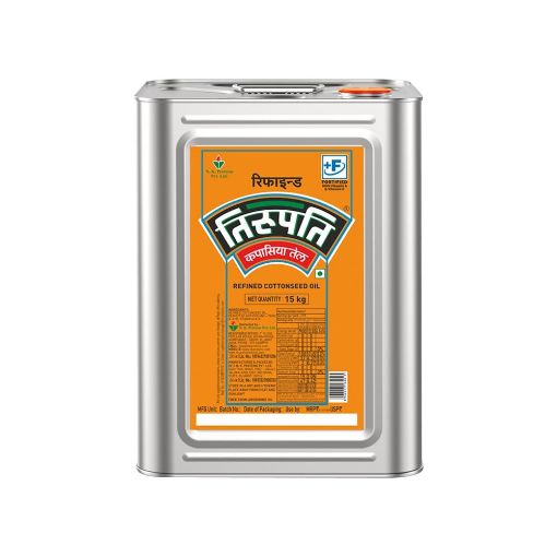 Picture of Tirupati Cottonseed(Kapasiya) Tin 15 kg