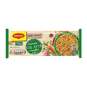 Picture of Maggi Masala Veg atta Noodles 290gm
