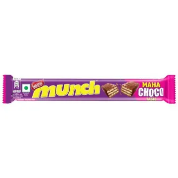 Picture of Nestle Munch Coated Wafer Crunchiest Ever 18gm
