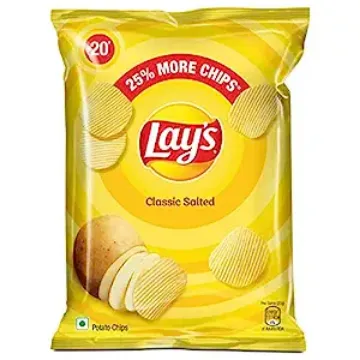 Picture of Lay's Classic Salted Waffer 50Gm