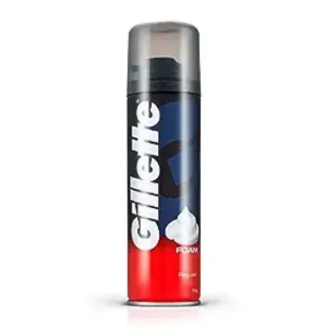 Picture of Gillette Regular Shaving Foam 196gm