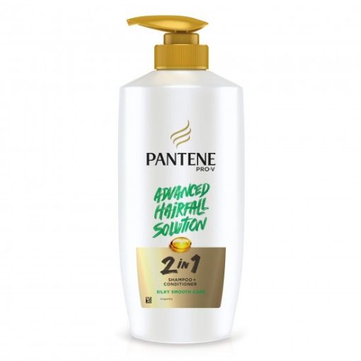 Picture of Pantene Pro-V Silky Smooth Care Shampoo 650ml