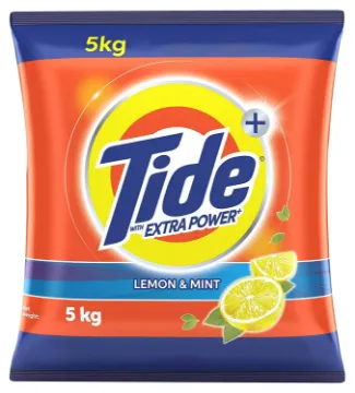Picture of Tide Lemon & Mint Detergent Powder 5 kg
