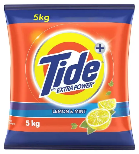 Picture of Tide Lemon & Mint Detergent Powder 5 kg