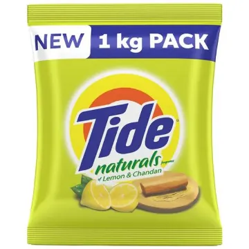 Picture of Tide Naturals Lemon & Chandan Detergent Powder 1 kg