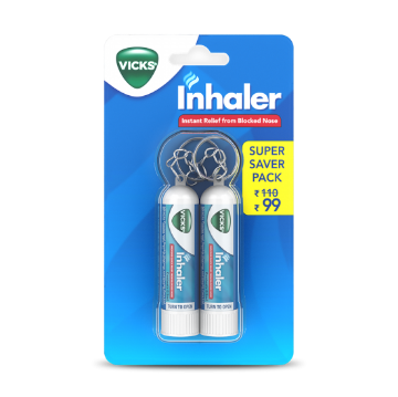 Picture of Vicks Inhaler Super Saver Pack, 1 ml (2 x 0.5 ml)