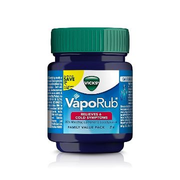 Picture of Vicks Vaporub Cold Symptoms 25 ml