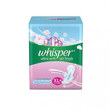 Picture of Whisper Ultra Soft XL 15Pads