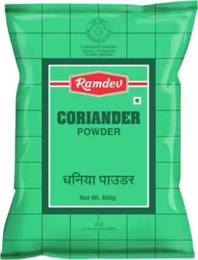 Picture of Ramdev Coriander Powder-500 gm