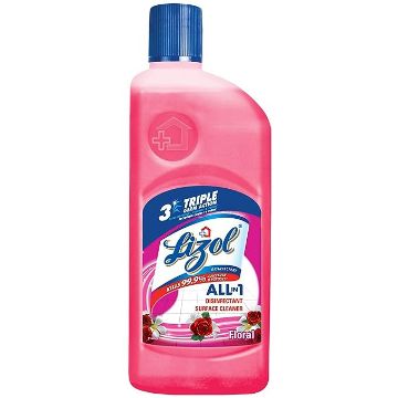 Picture of Lizol Disinfectant Floral Floor Cleaner, 500ml