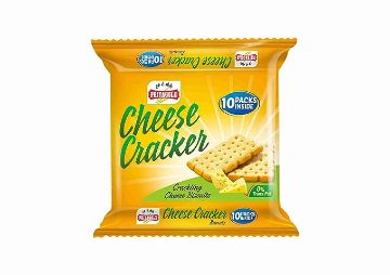 Picture of Priyagold Cheese Cracker Biscuits 350gm
