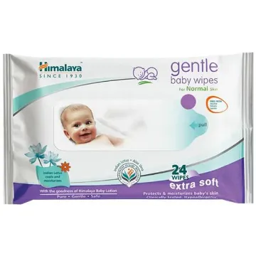 Picture of Himalaya Gentle Baby Wipes 24 pcs