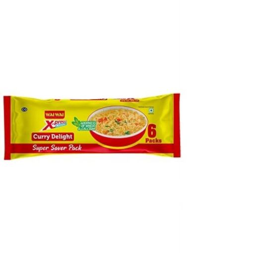 Picture of Waiwai Curry Delight 6Packs