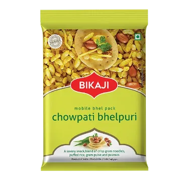 Picture of Bikaji Chowpati Bhelpuri 120Gm