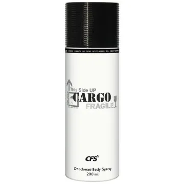Picture of Cfs Cargo - White, Deodorant, Long Lasting Fragrance, 200 ml
