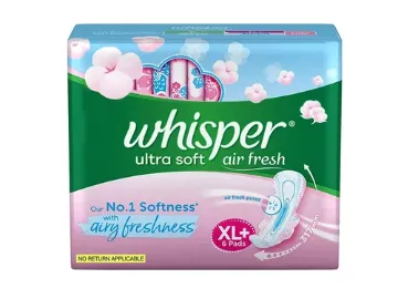 Picture of Whisper Ultra Soft Air Fresh XL 6Pads