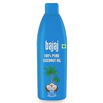 Picture of Bajaj 100% Pure Coconut Oil 600ml