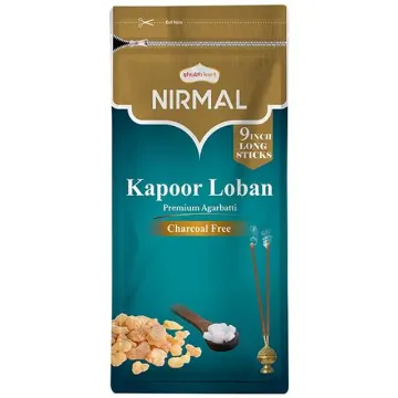 Picture of Shubh Kart Nirmal Kapoor Loban Premium Agarbatti, 150gm