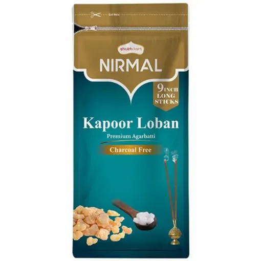 Picture of Shubh Kart Nirmal Kapoor Loban Premium Agarbatti, 150gm