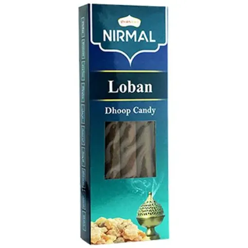 Picture of Shubh Kart Nirmal Loban Dhoop candy 10pcs